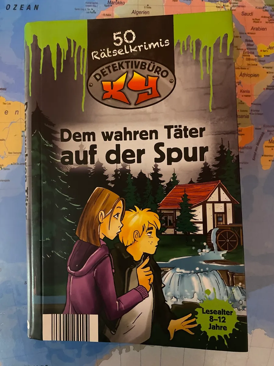 Detektivbüro XY, dem wahren Täter auf der Spur