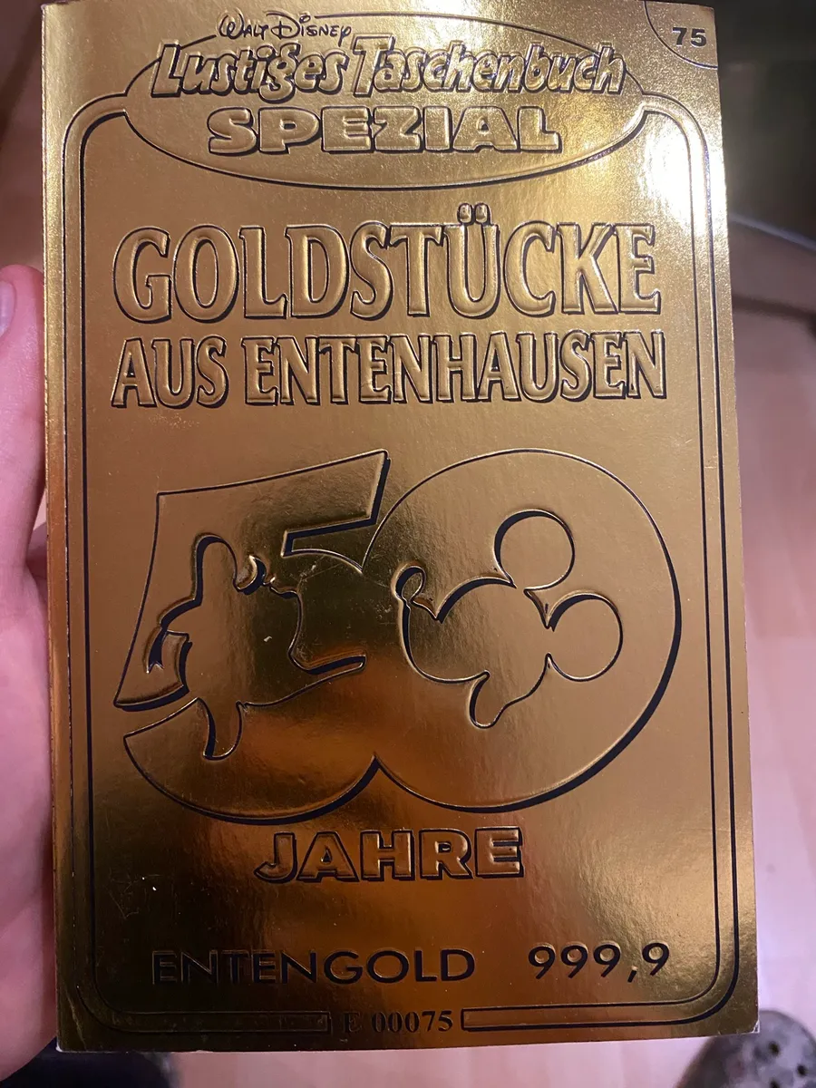 Lustiges Taschenbuch: Spezial; Nr. 75