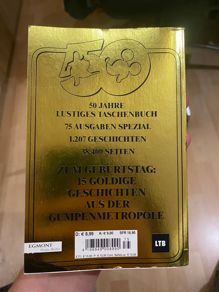 Lustiges Taschenbuch: Spezial; Nr. 75 2
