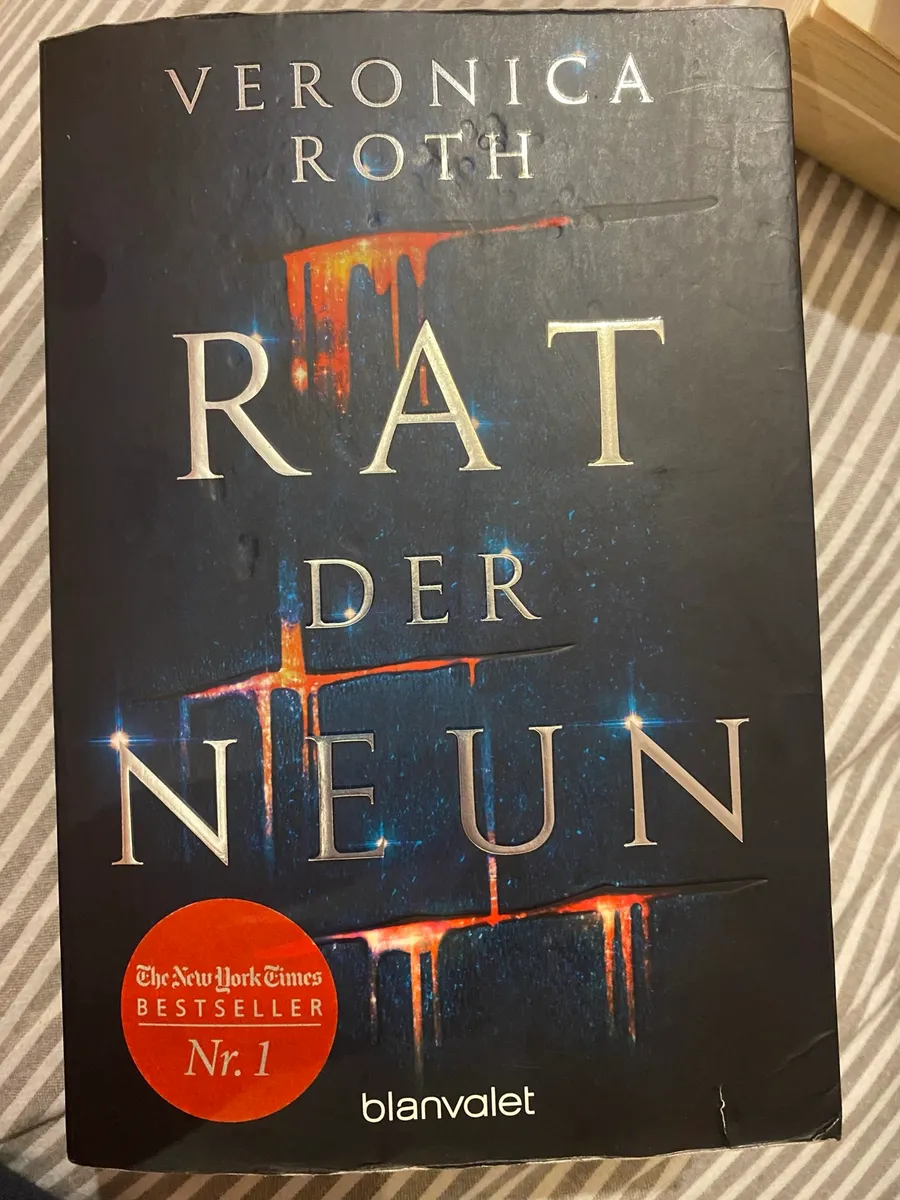 Rat der Neun von Veronica Roth