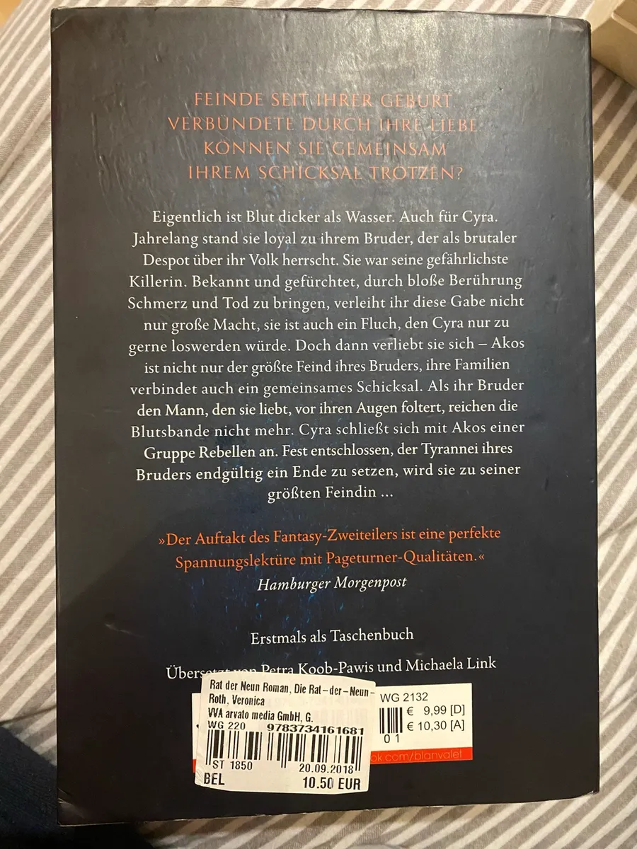 Rat der Neun von Veronica Roth 2