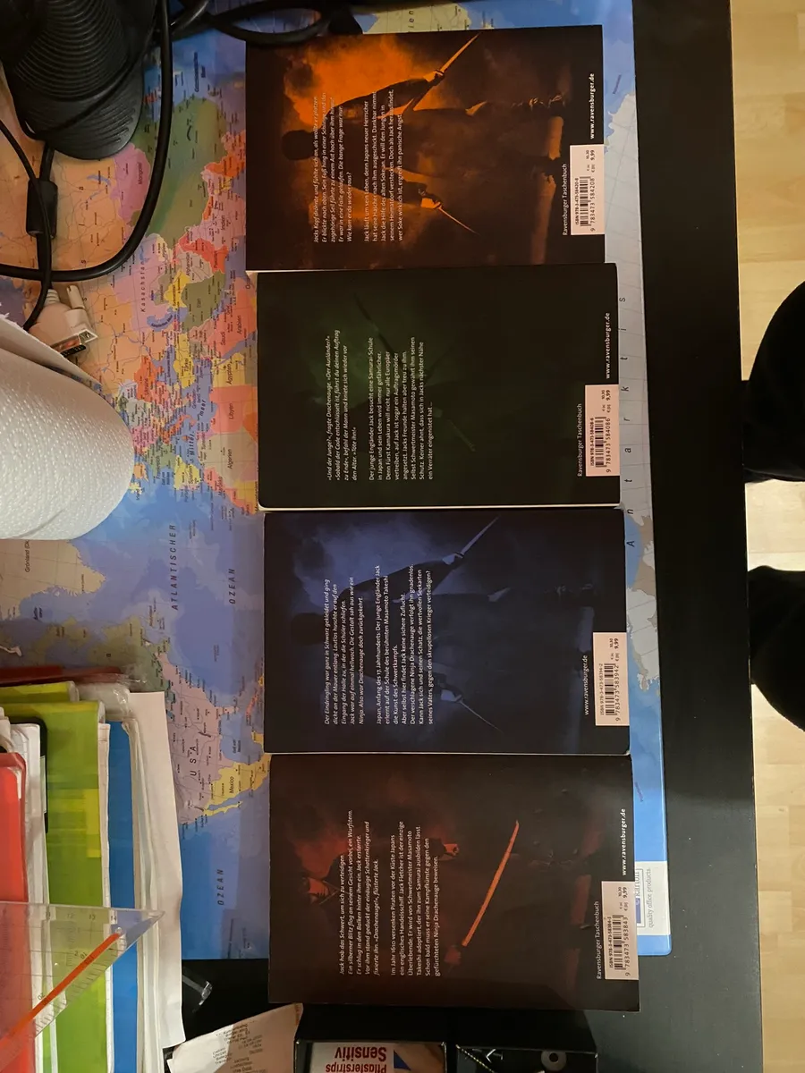 ,,Samurai" von Chris Bradford (BUNDLE 1-4) 2