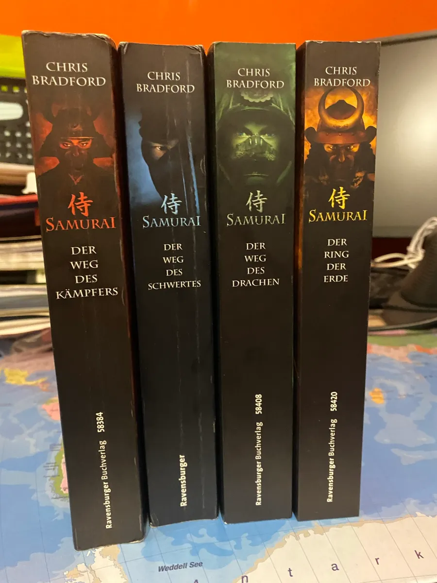 ,,Samurai" von Chris Bradford (BUNDLE 1-4) 3
