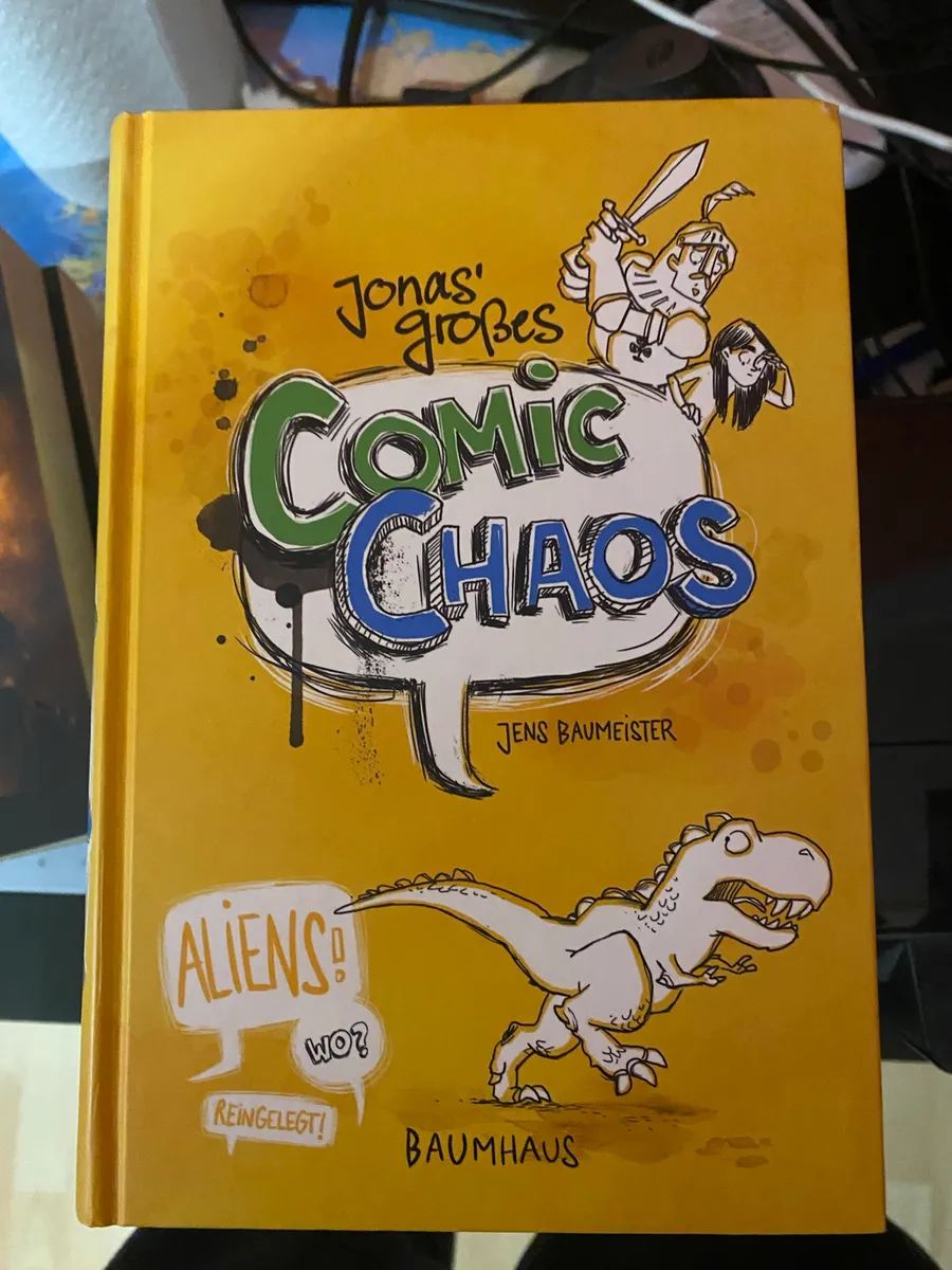 Jonas' großes Comic Chaos