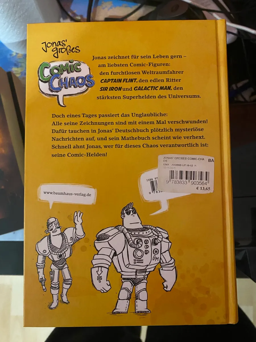 Jonas' großes Comic Chaos 2