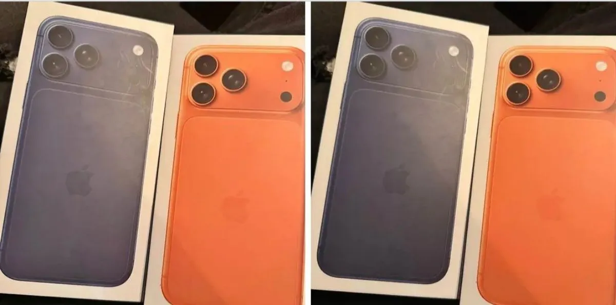 iPhone 17 pro Max