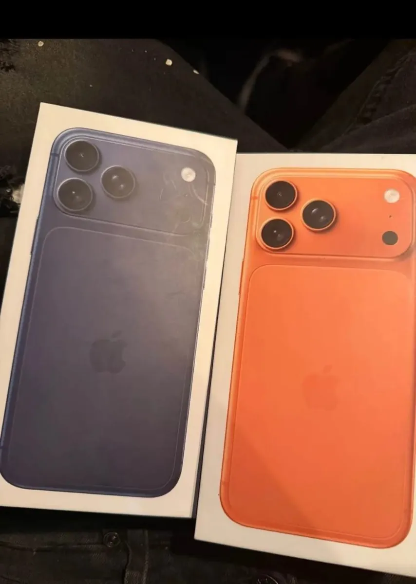 iPhone 17 pro Max 3