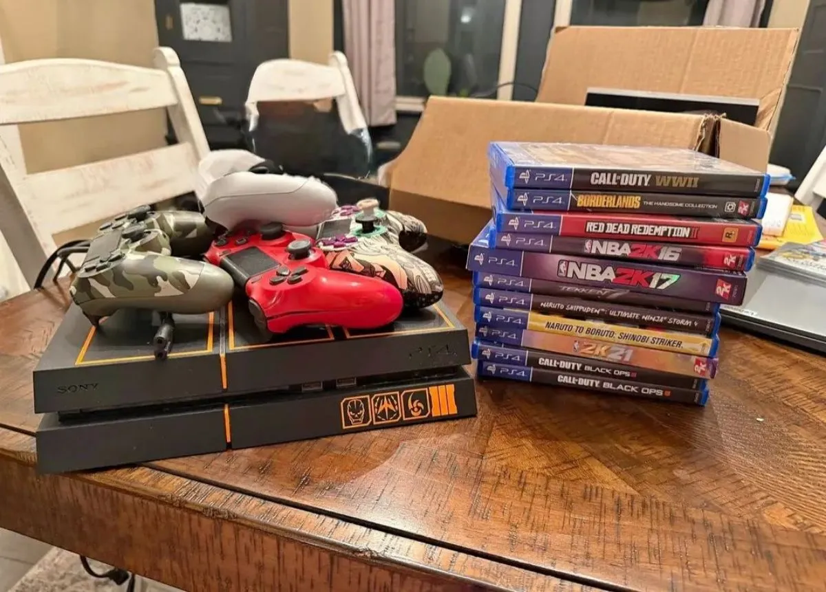 PS4 Call of Duty Black Ops III Edition
Bundle w/ 4