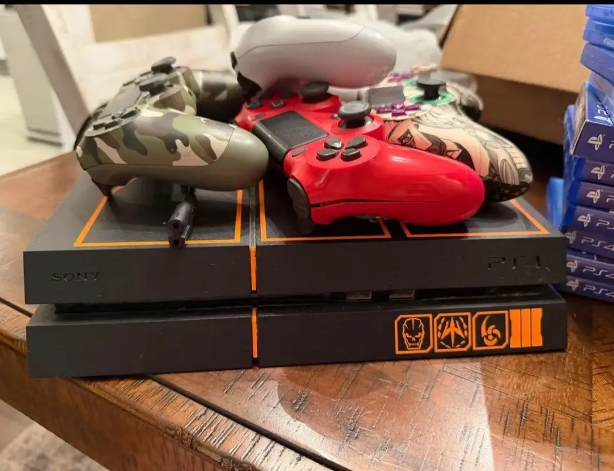 PS4 Call of Duty Black Ops III Edition
Bundle w/ 4 3