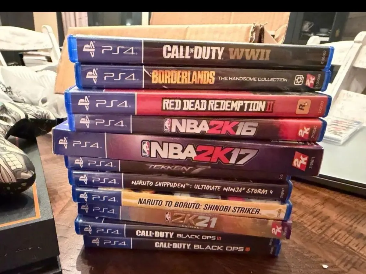 PS4 Call of Duty Black Ops III Edition
Bundle w/ 4 5