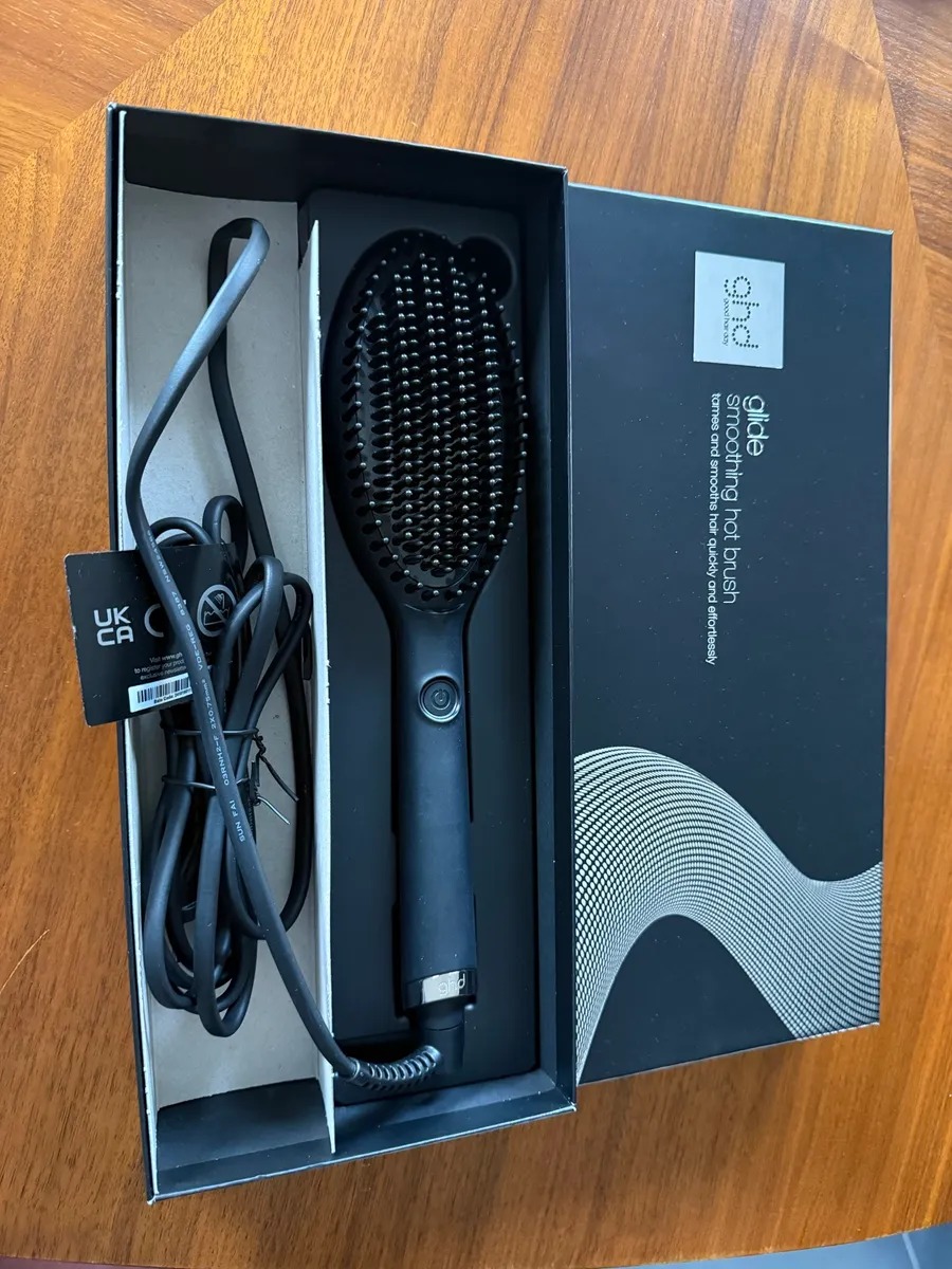 Brosse chauffante GHD
