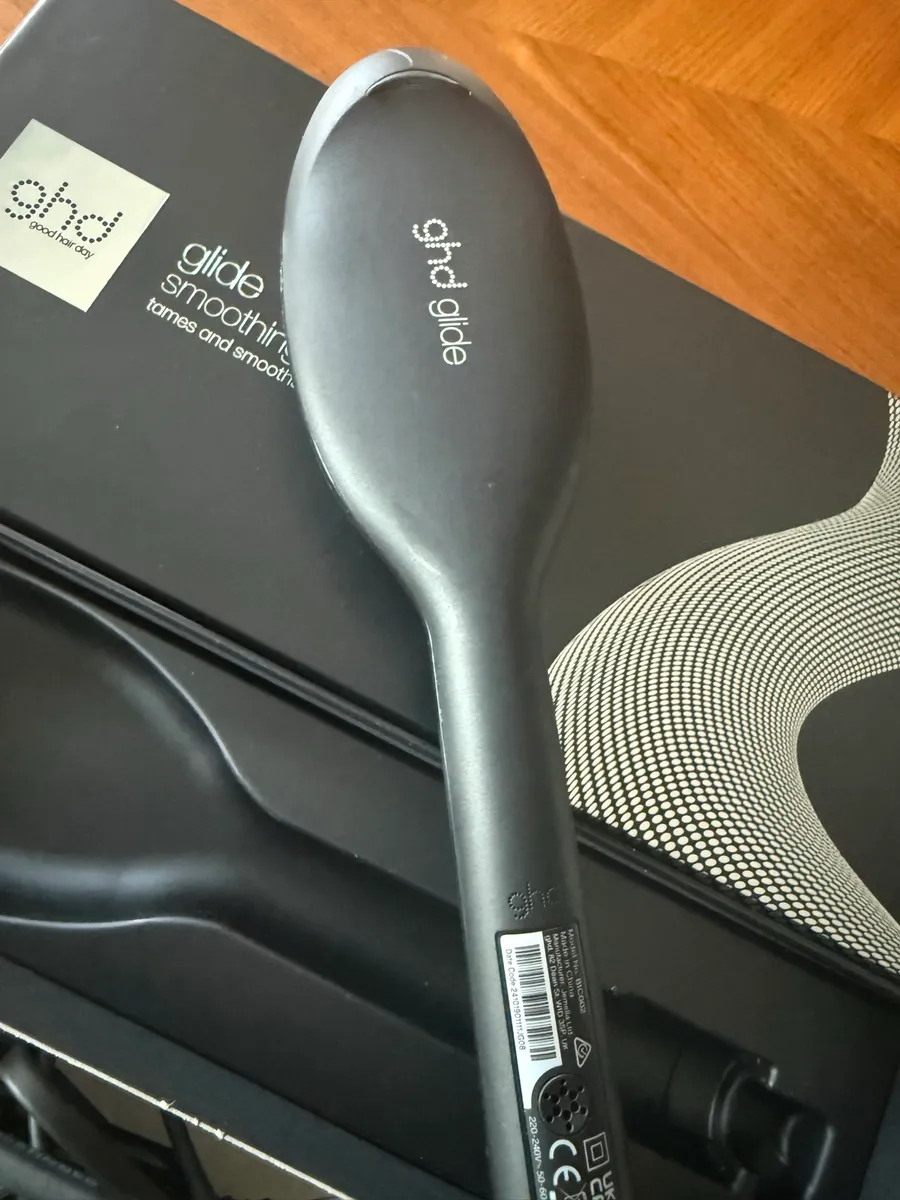 Brosse chauffante GHD 3