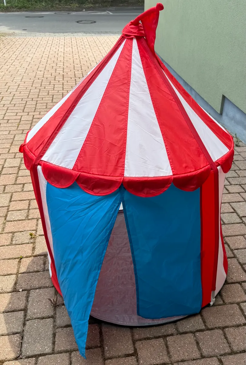Zirkus Zelt fir Kanner 4