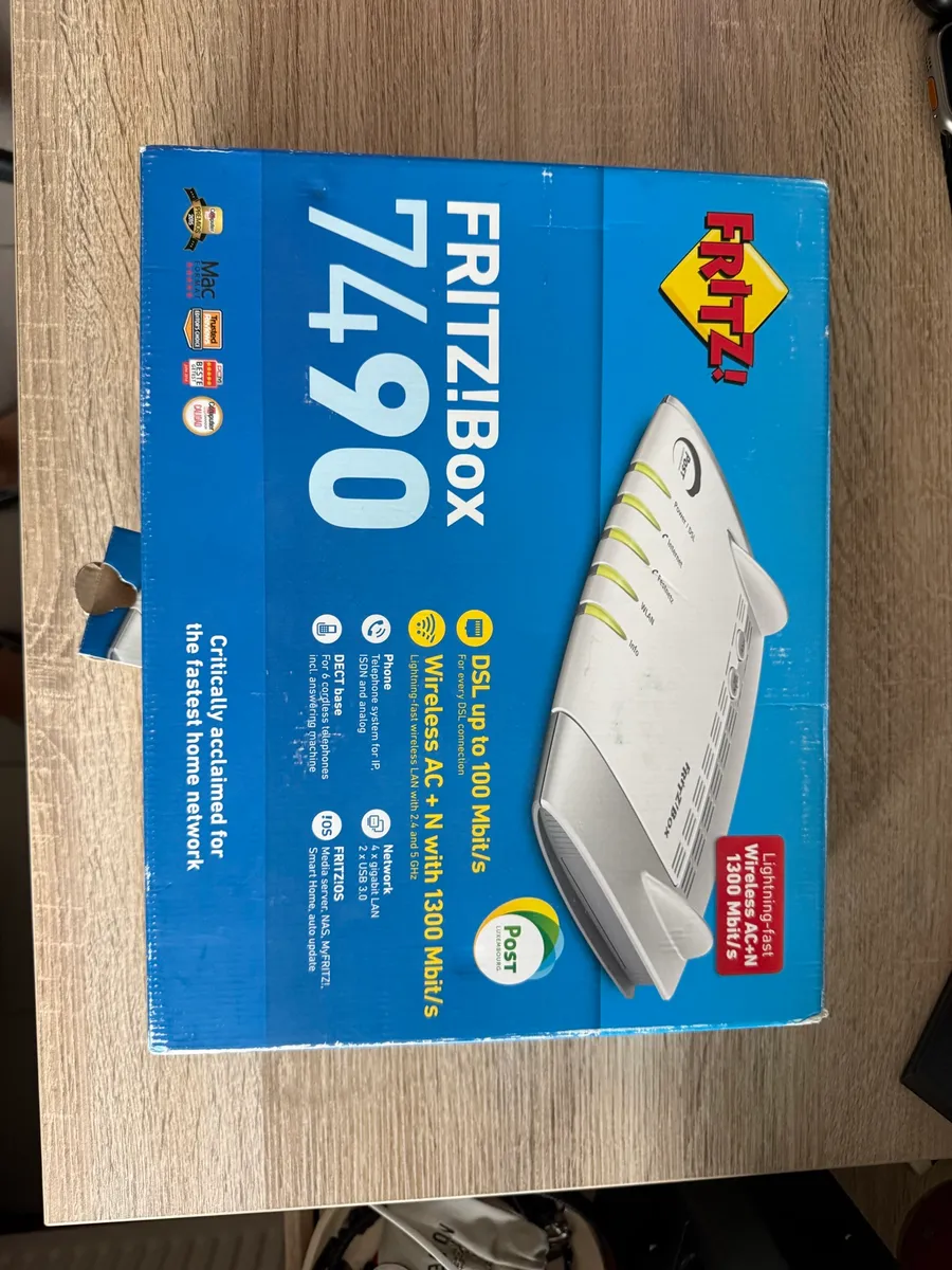 Fritzbox 7490
