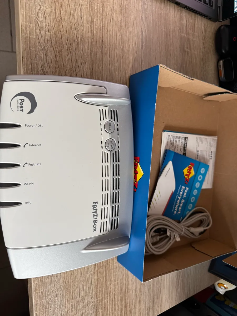 Fritzbox 7490 3