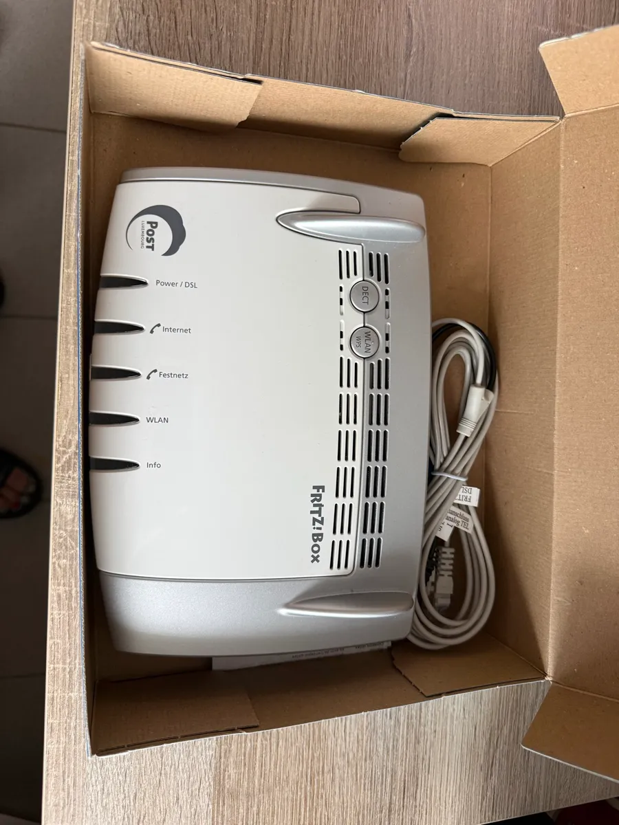 Fritzbox 7490 4