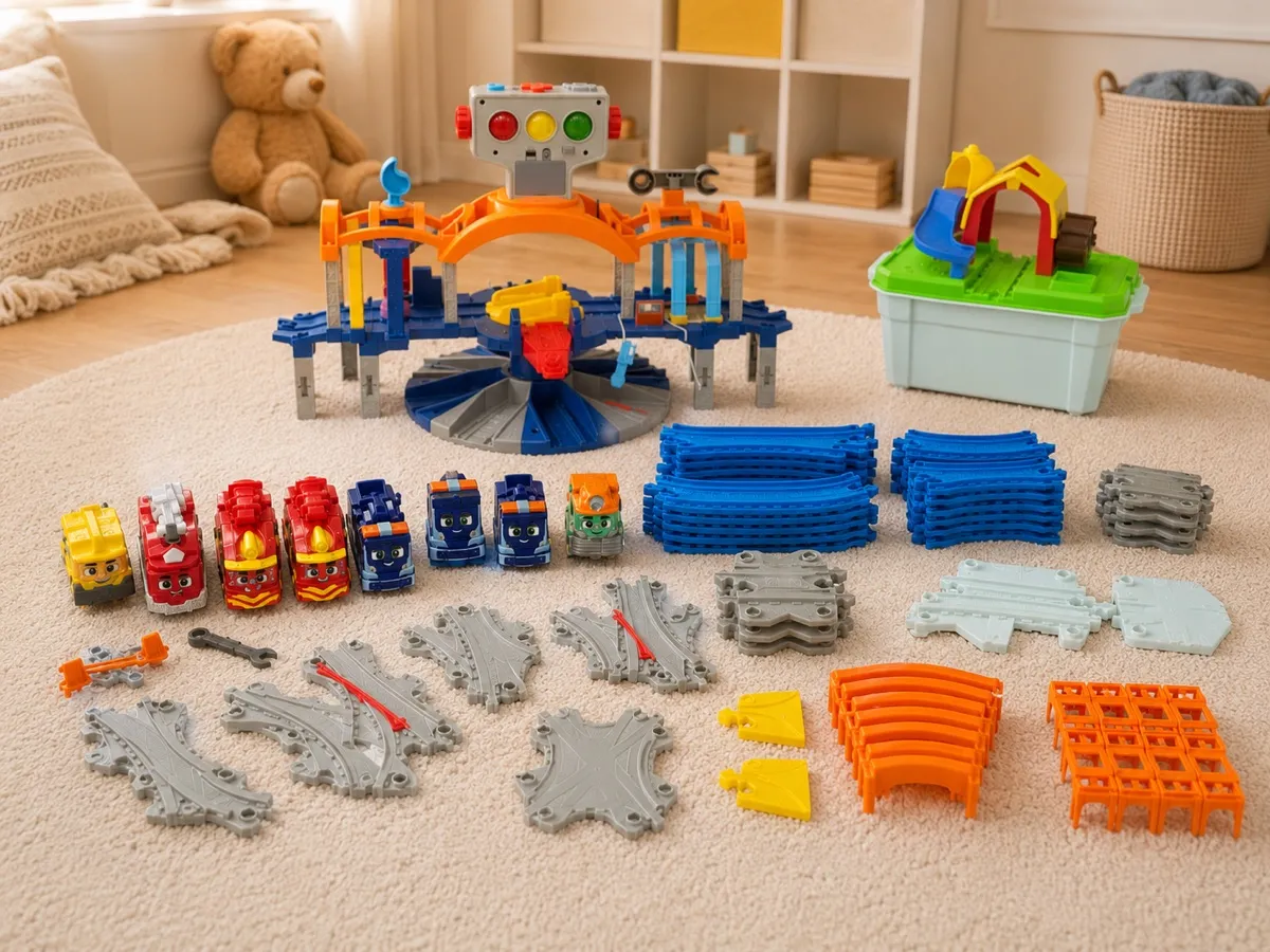 Mighty Express Eisenbahn Set 2