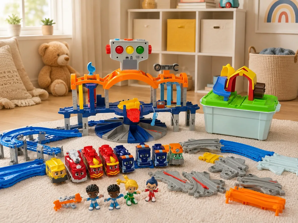 Mighty Express Eisenbahn Set 5