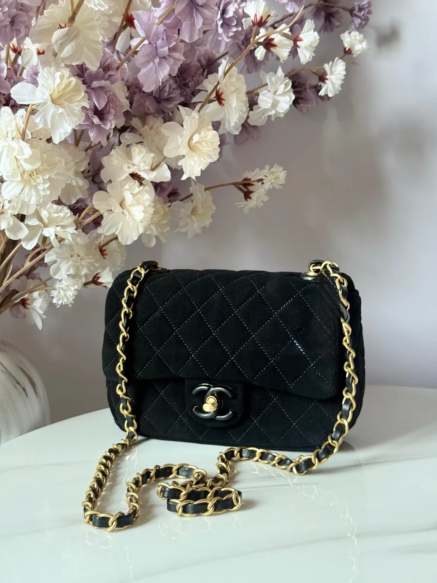 Set of Quilted Handbags 3