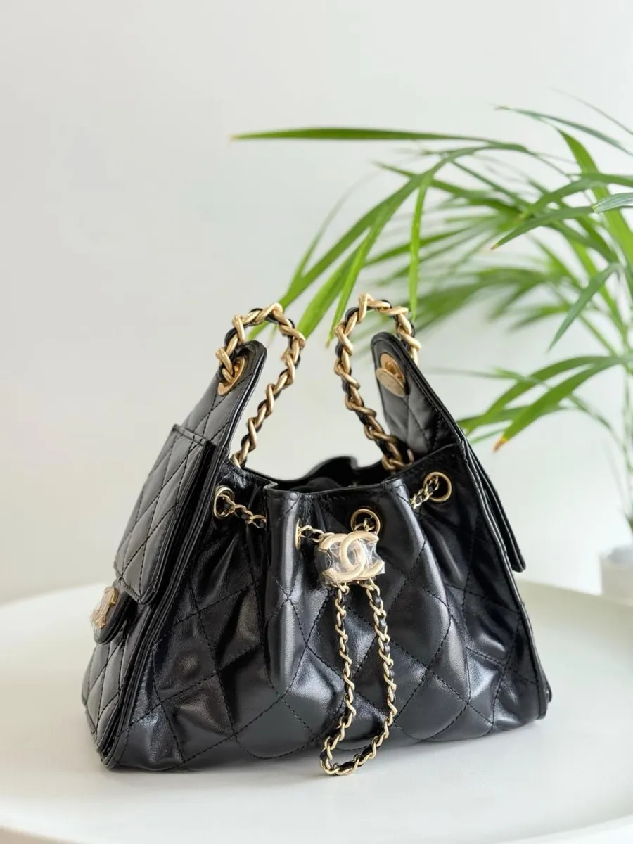Chanel Silver Handbag 2