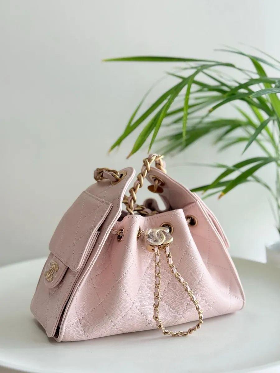 Chanel Silver Handbag 3