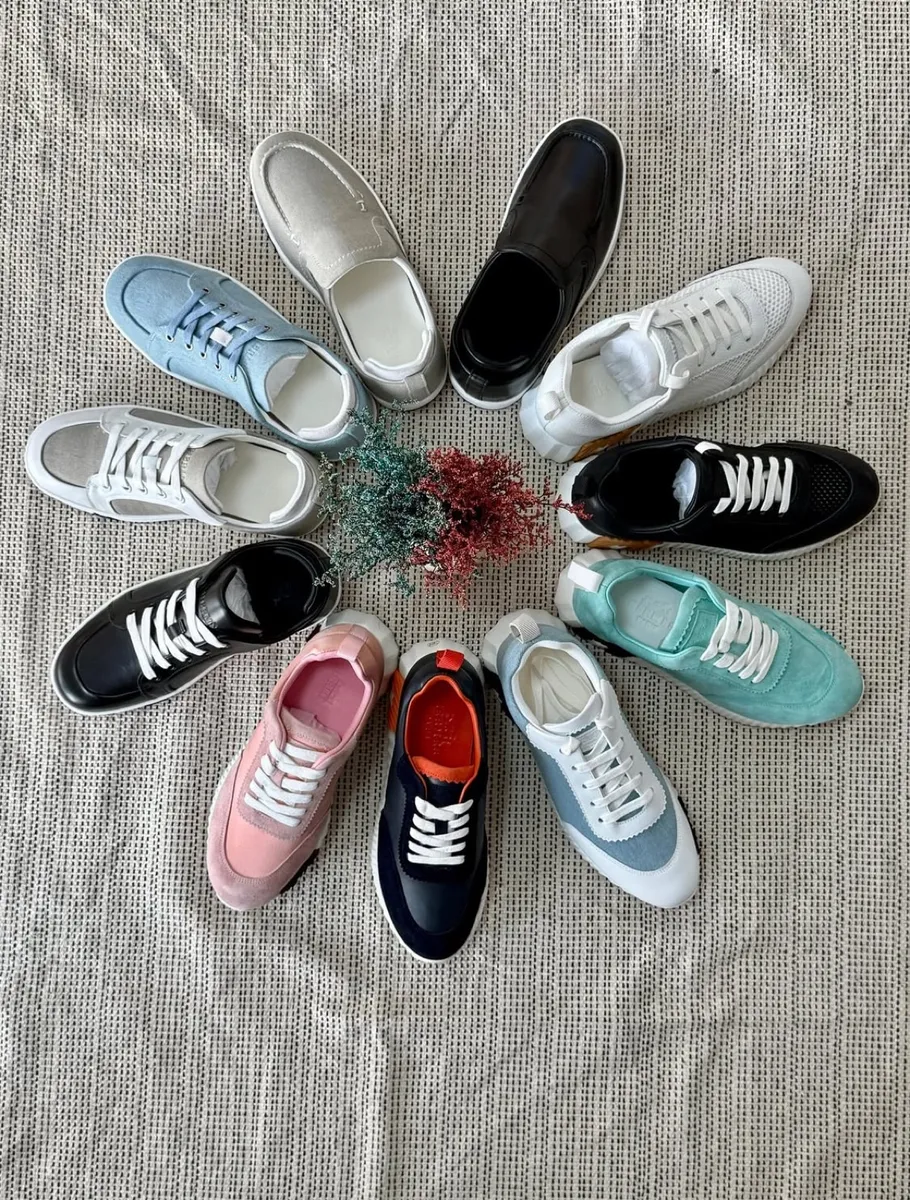 Variety of Stylish Sneakers