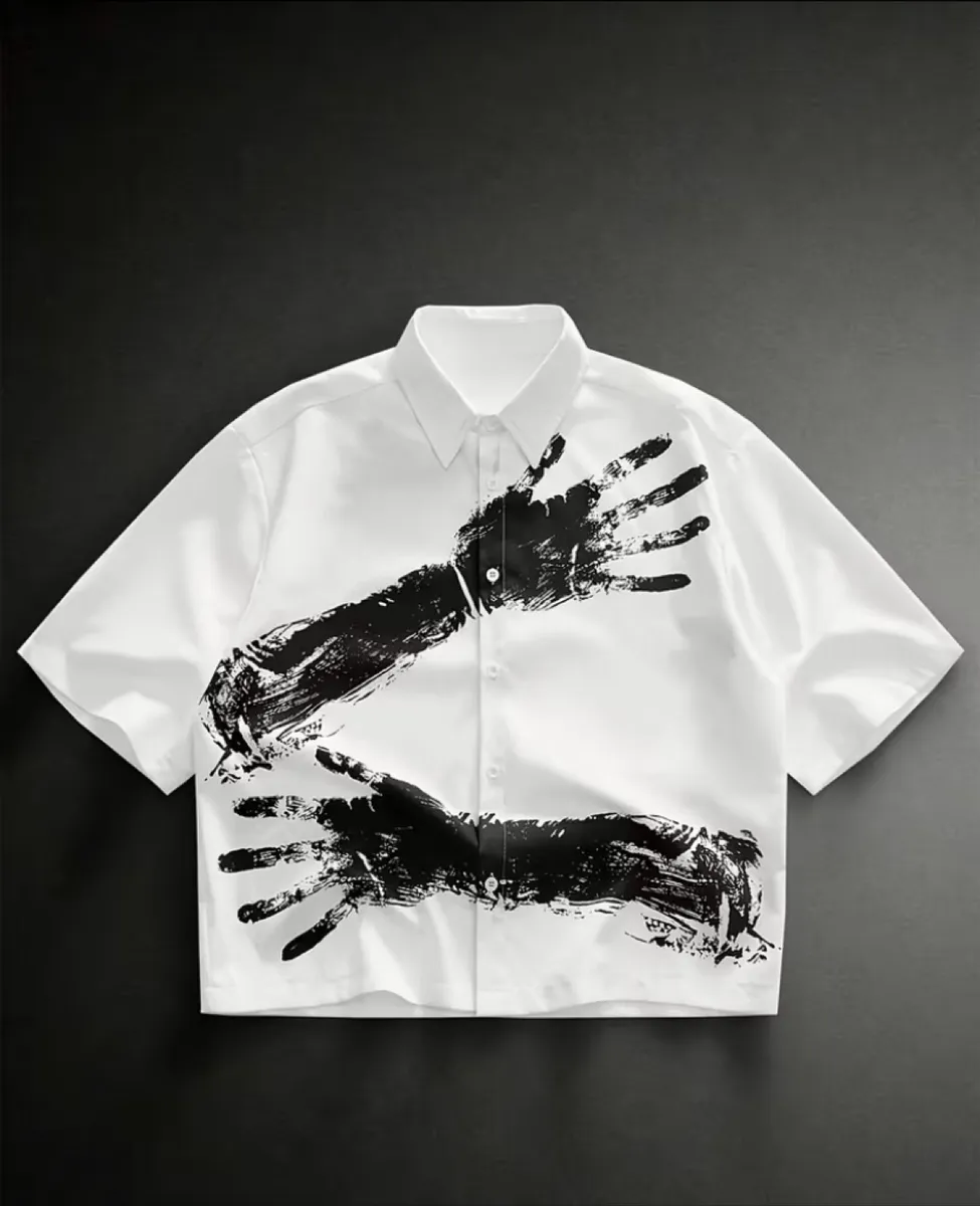 Graphic Short-Sleeve Shirt
