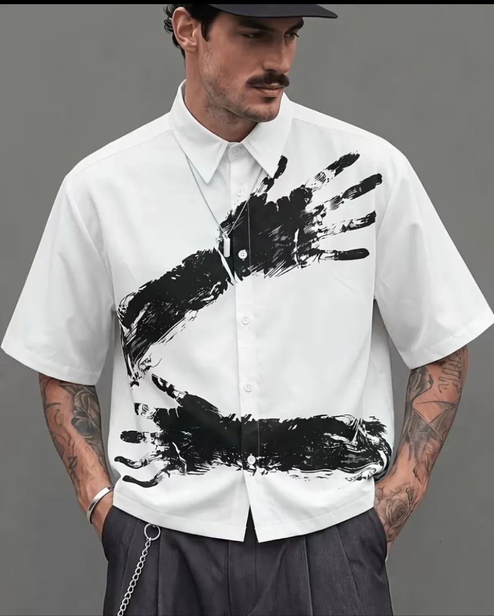 Graphic Short-Sleeve Shirt 2