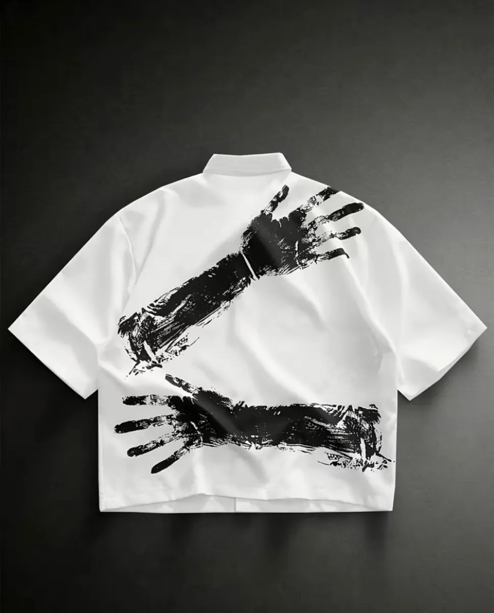 Graphic Short-Sleeve Shirt 3