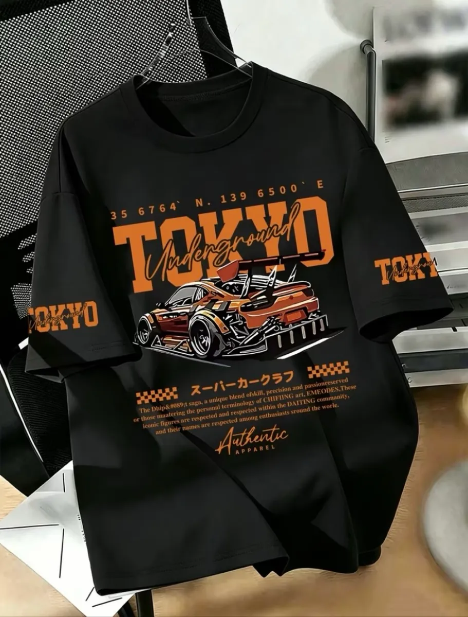 Tokyo Underground Graphic Tee
