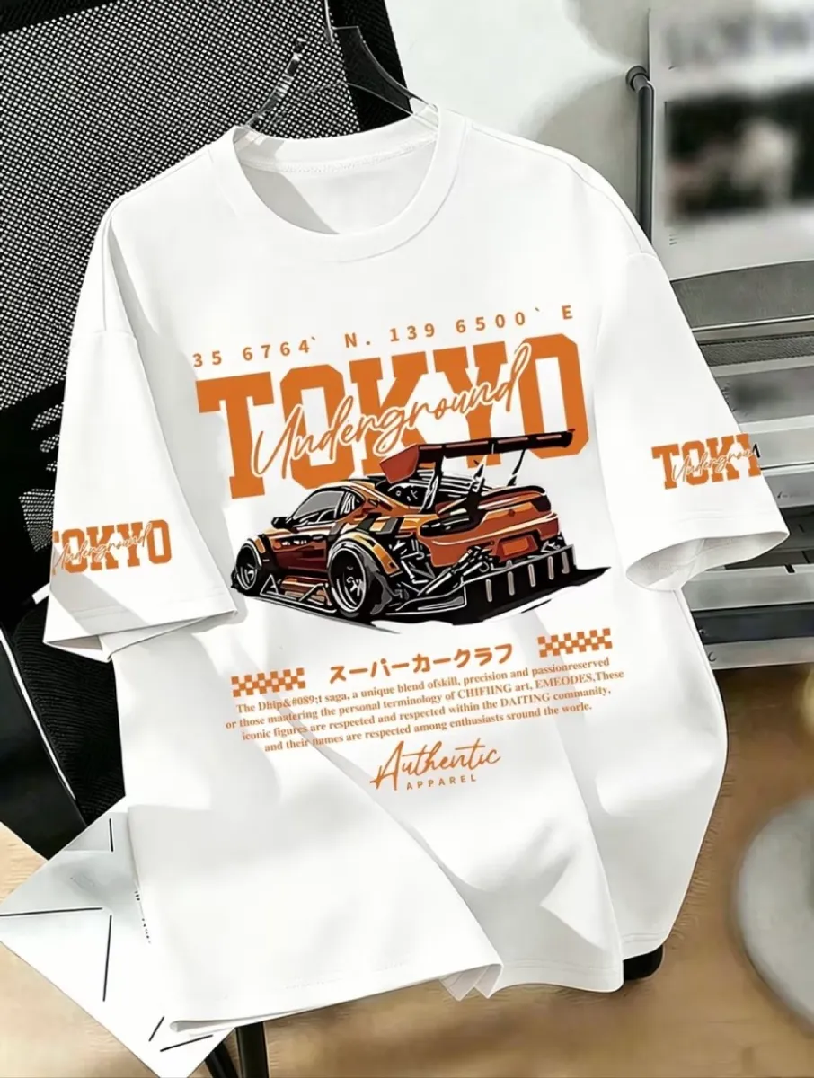 Tokyo Underground Graphic Tee 2