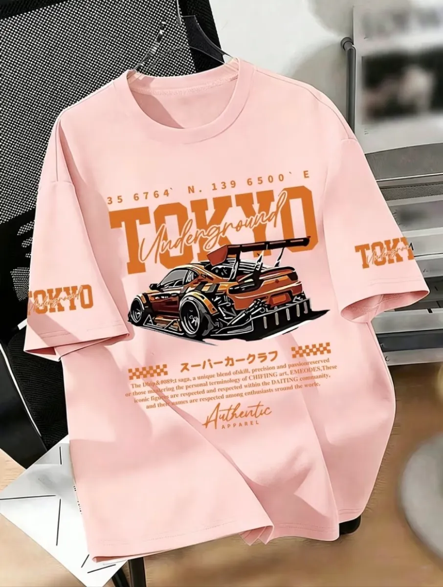 Tokyo Underground Graphic Tee 3
