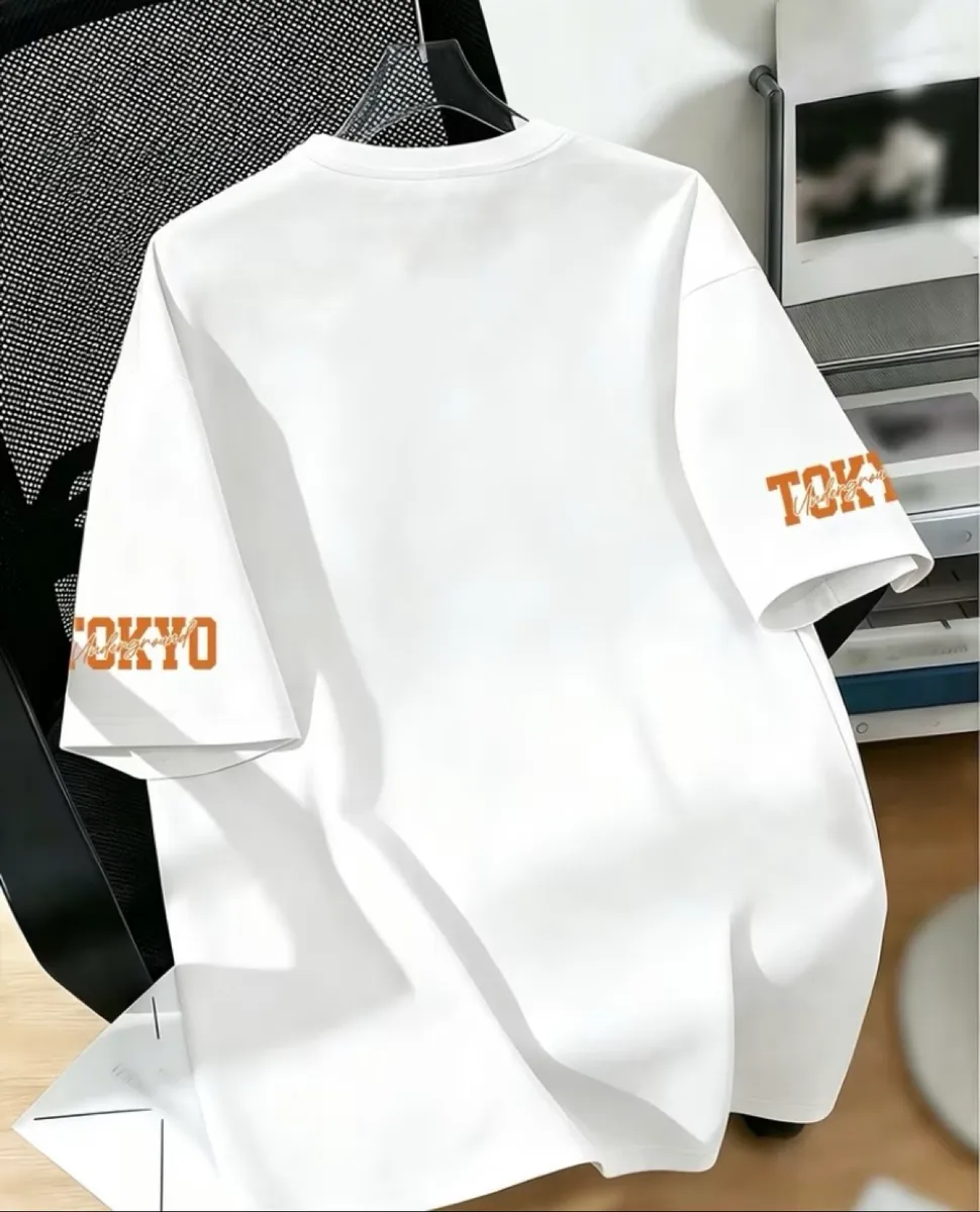 Tokyo Underground Graphic Tee 4