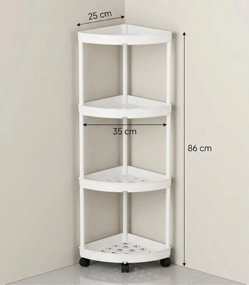 Carrello multiuso per bagno 4