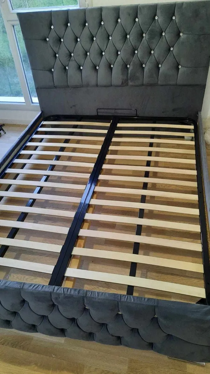 Bed Frame With mattress Available With Free Deliv