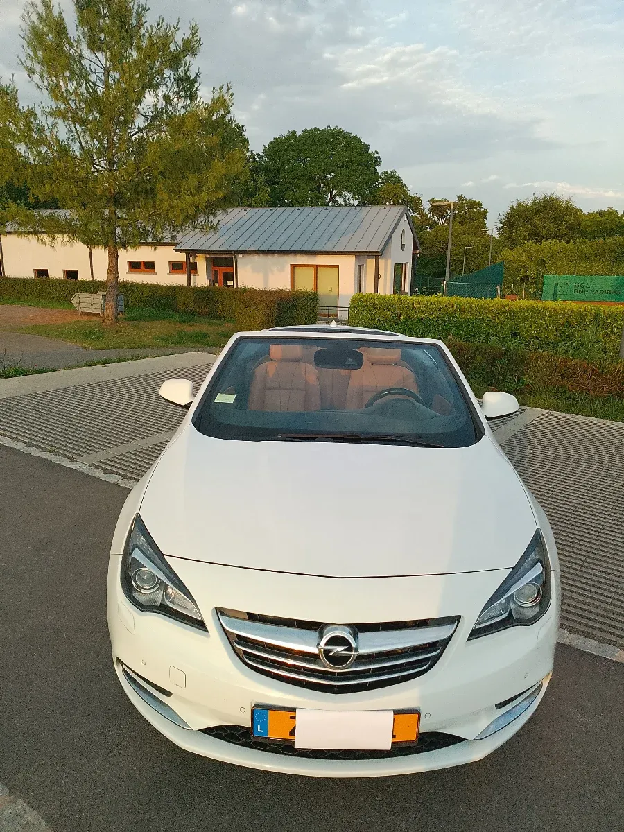 Opel Cascada Innovation Cabriolet – 2018 | 112 500 5