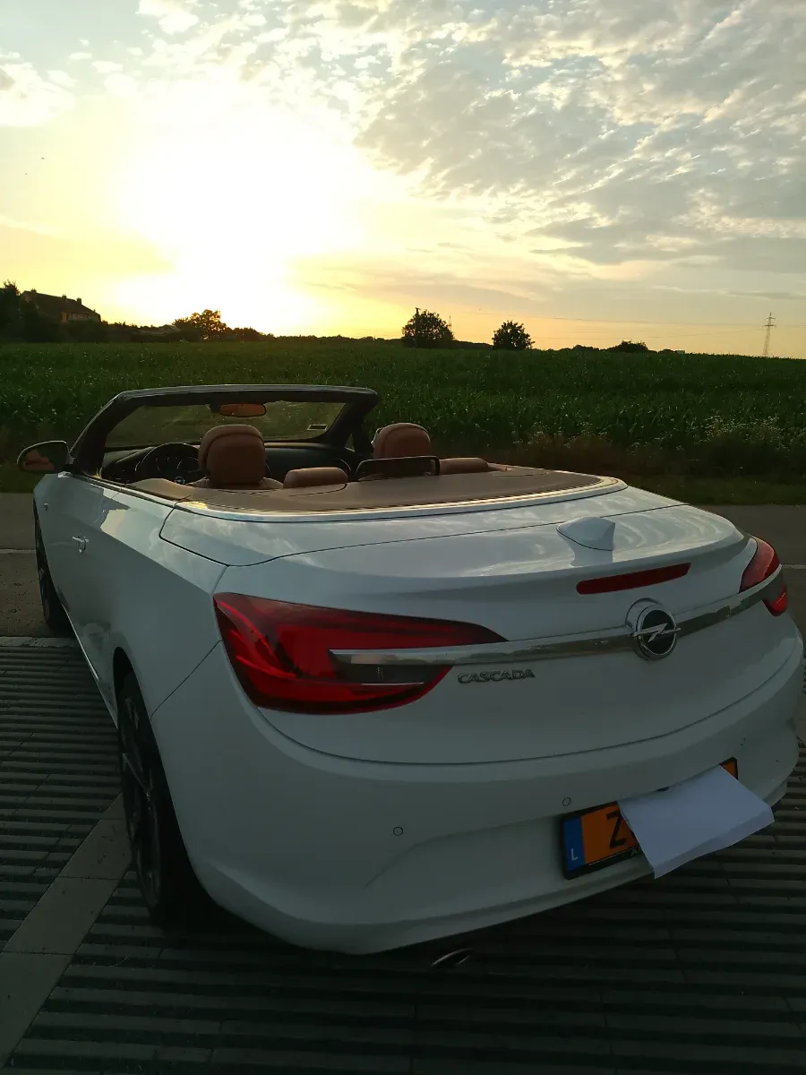 Opel Opel Cascada Innovation Cabriolet – 2018 7