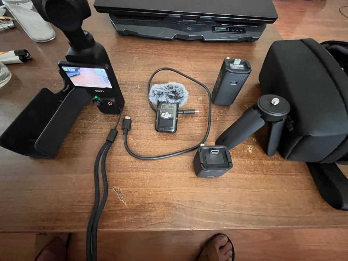 Caméra DJI Osmo Pocket 3 2