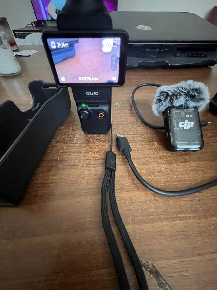 Caméra DJI Osmo Pocket 3 4