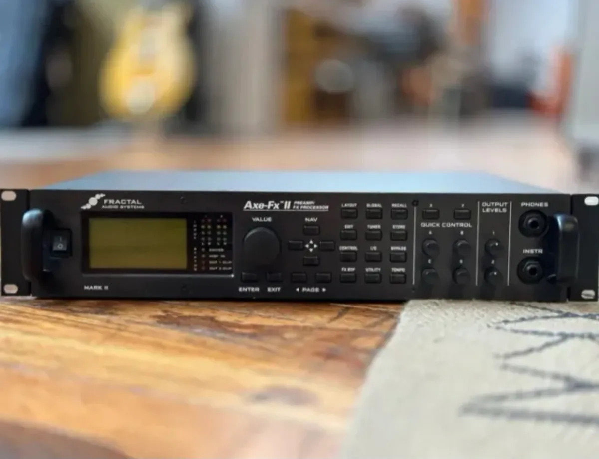 Fractal AXE FX II - MK2 2