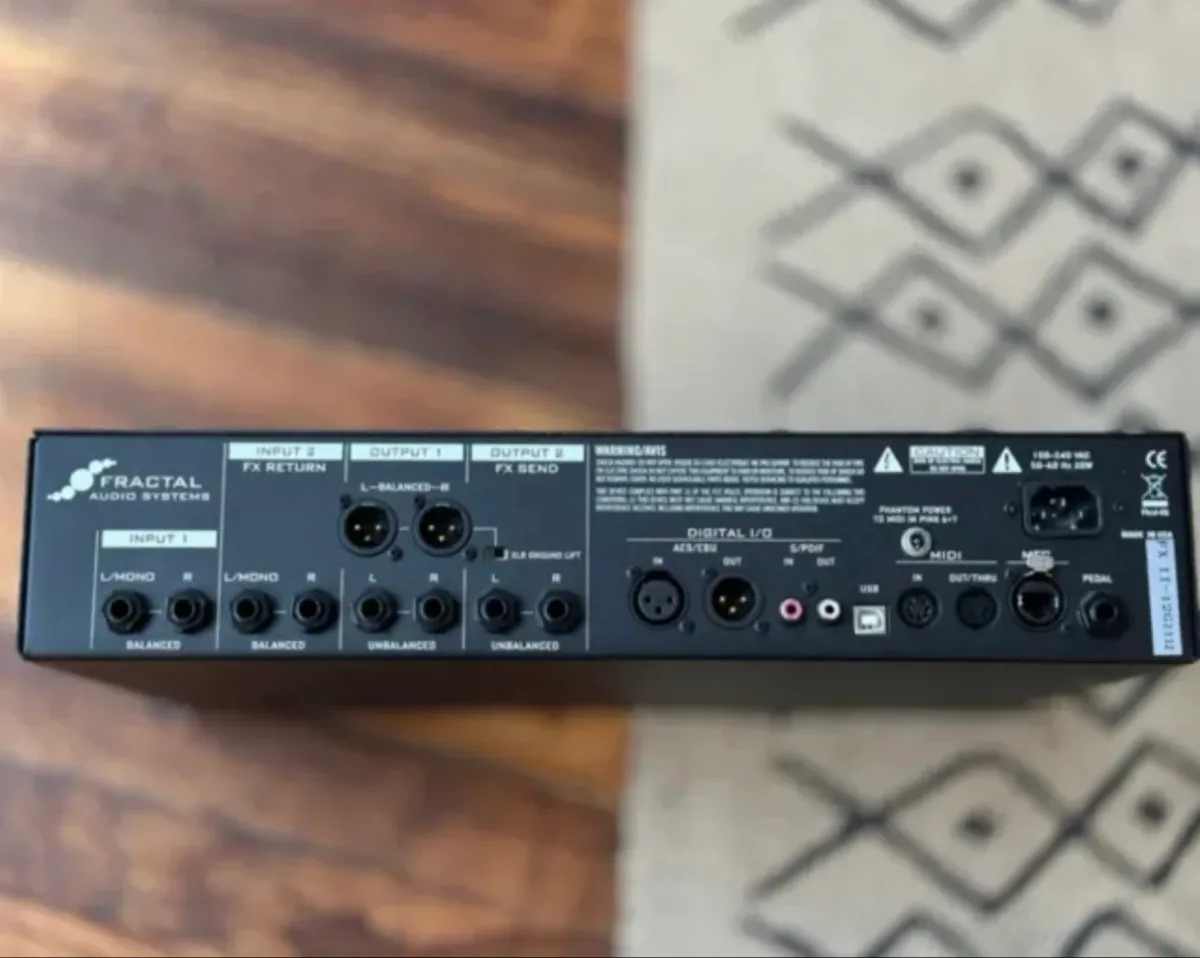 Fractal AXE FX II - MK2 3