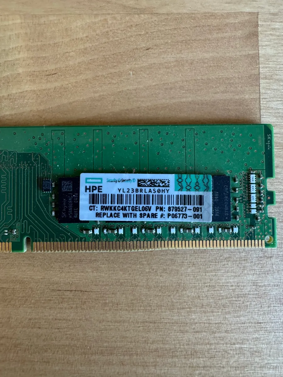 RAM Server 16Gb DDR4 ECC 3