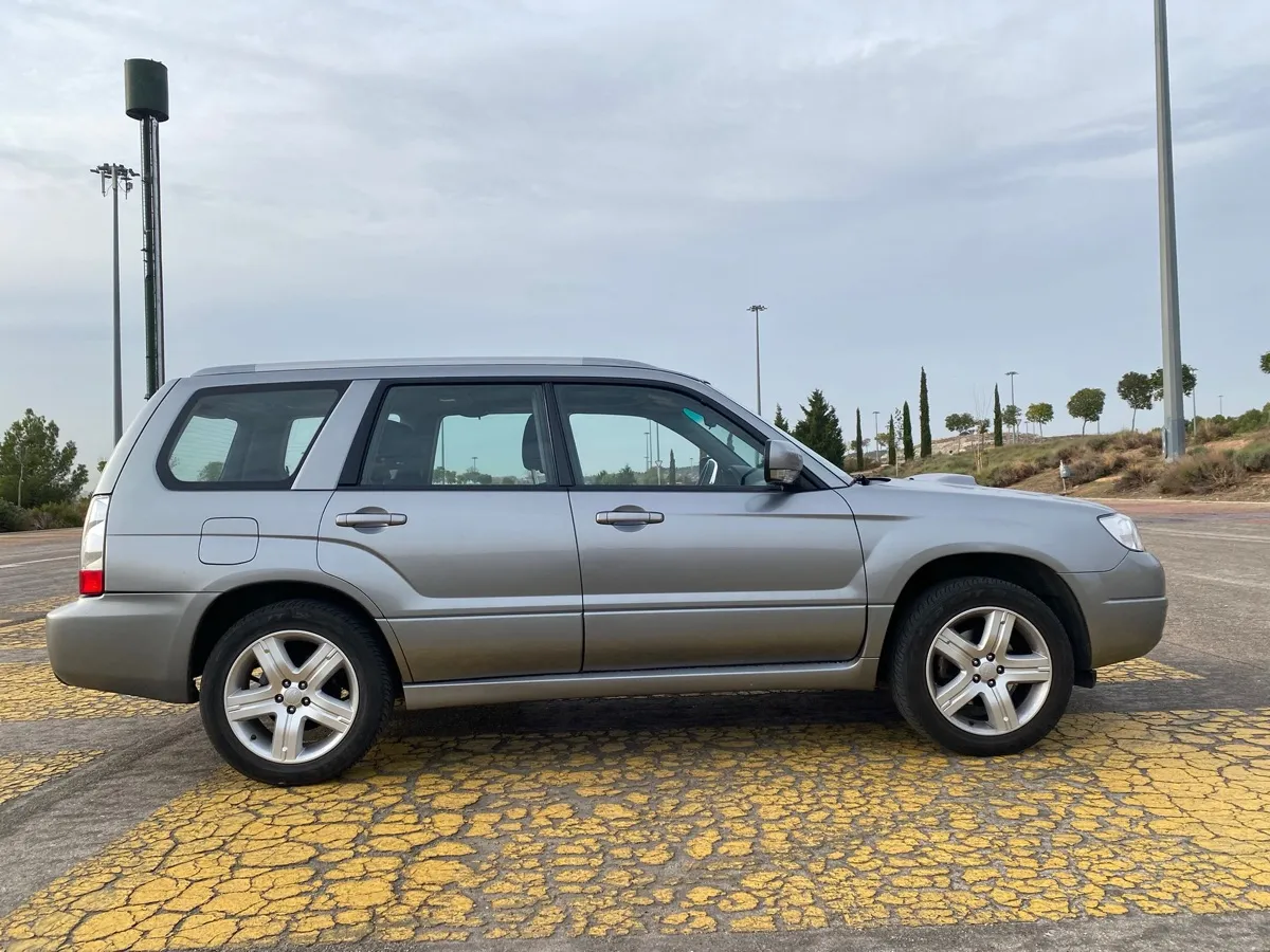 Subaru Forester 2.5XT 2007 2