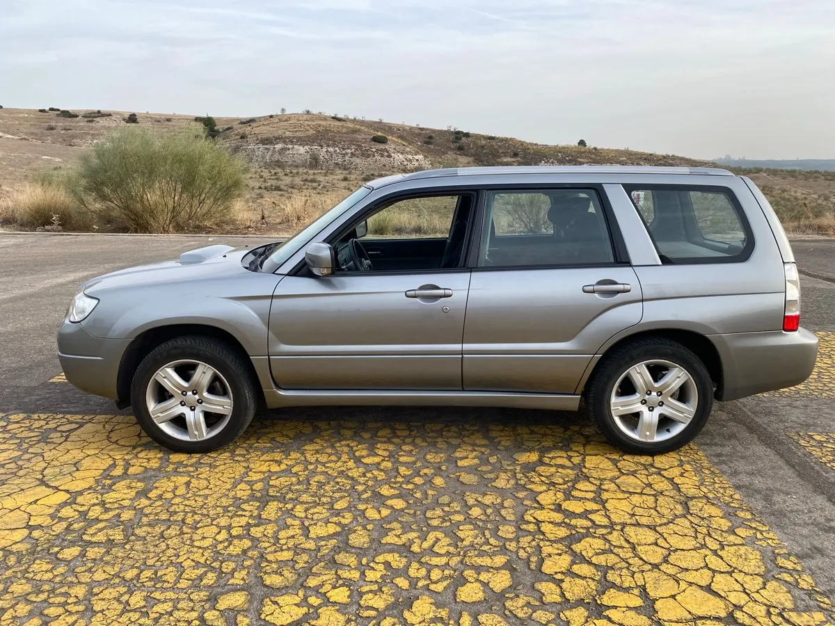 Subaru Forester 2.5XT 2007 3