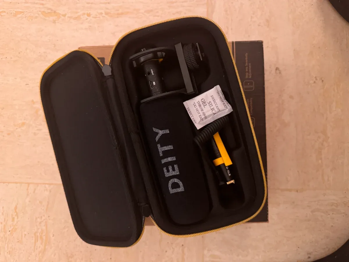 Deity V-Mic D3 Pro Location Kit 2