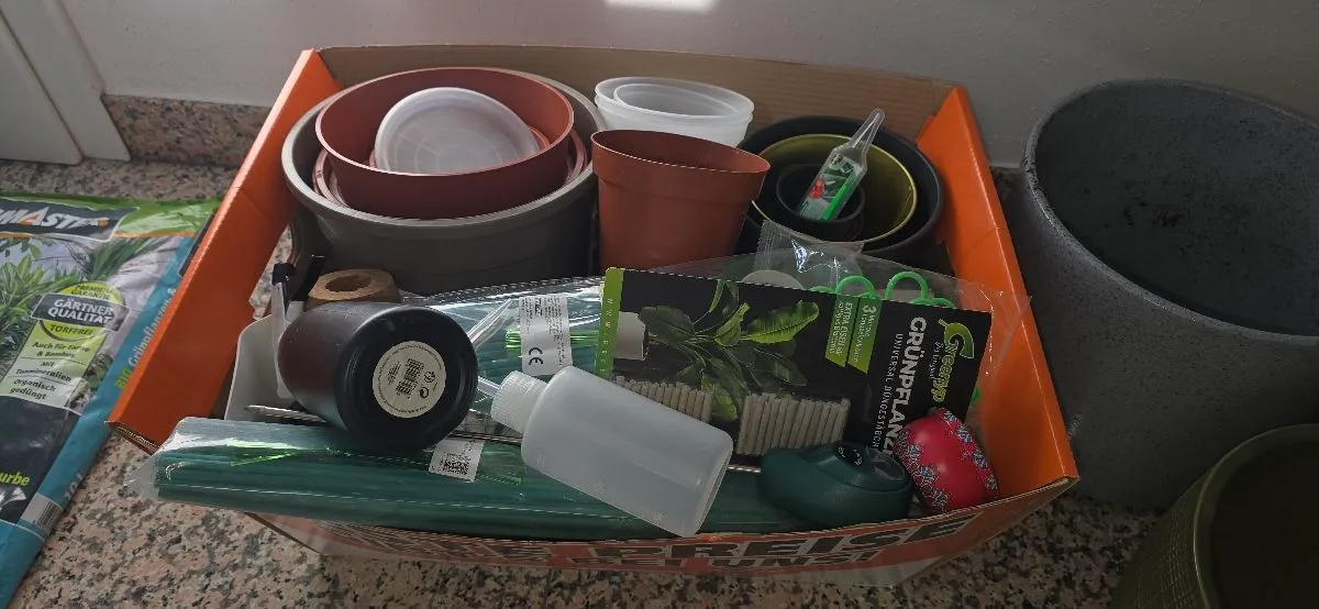 Gartenequipment 2