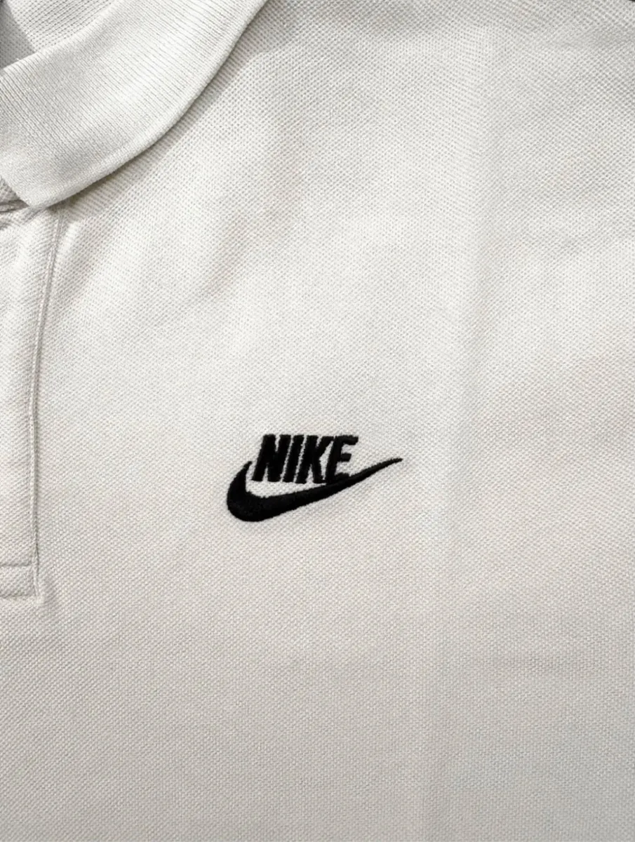 Polo Nike Bianco 2