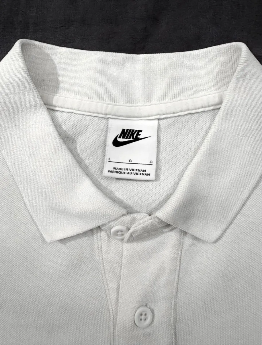 Polo Nike Bianco 3