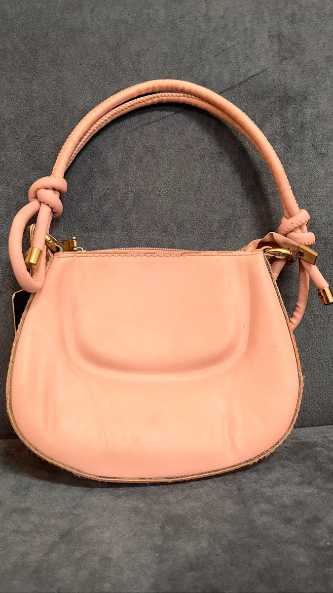 Sac à main rose 2
