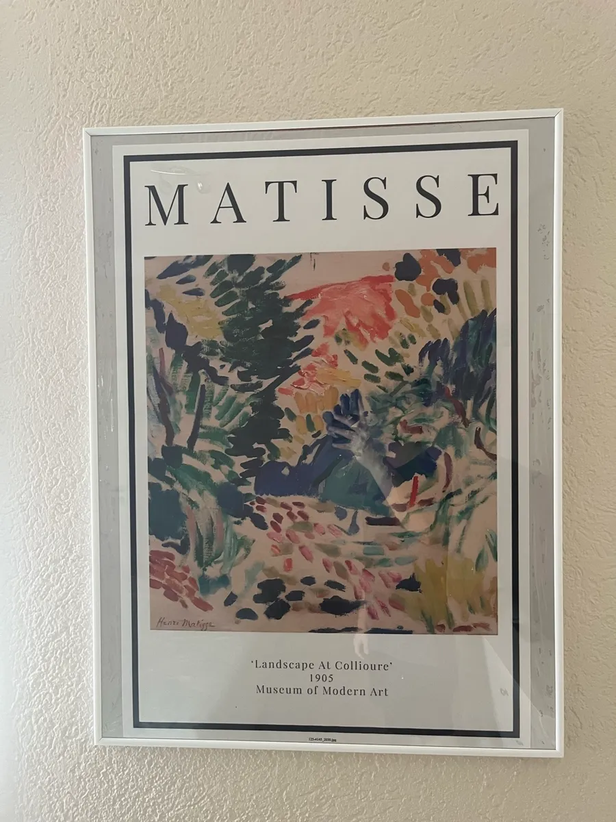 Framed posters 3
